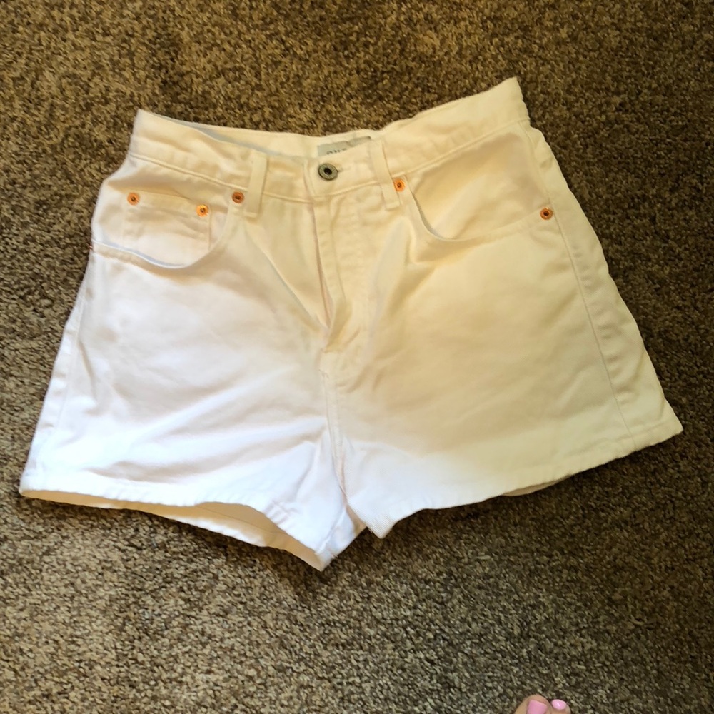 High waisted guess shorts
